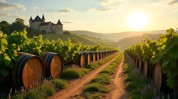 Camping dans le périgord : découvrez les vignobles de bergerac