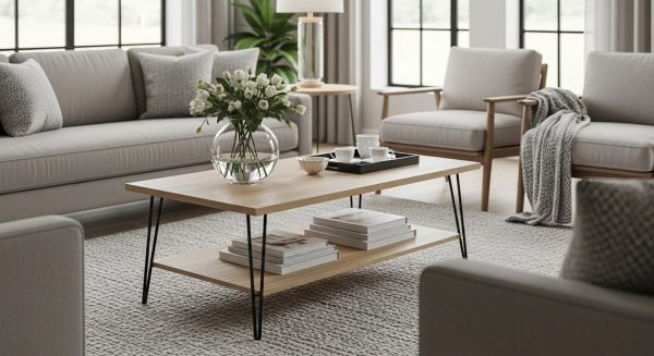 Comment choisir la table basse salon idéale pour un espace convivial ?