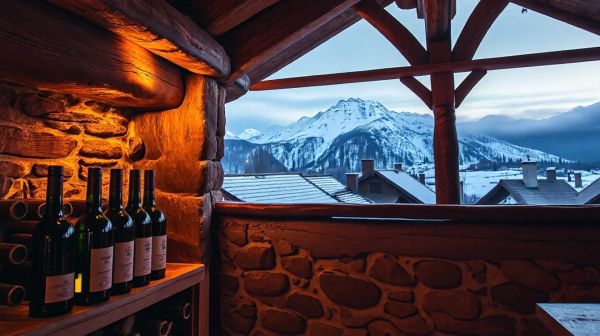 Dégustez les meilleurs vins chez votre caviste à Megève