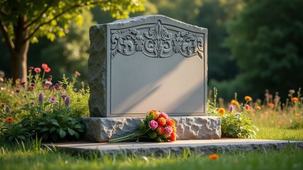Guide pratique pour concevoir une plaque funéraire unique