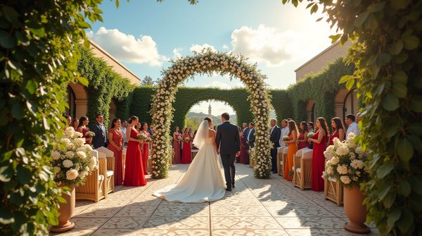 La signification des noces de chypre : une célébration unique