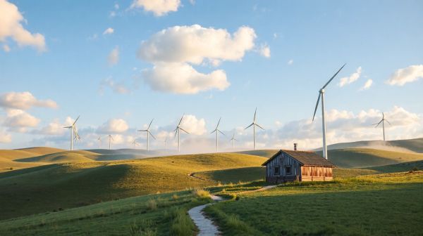 L'impact crucial de l'énergie renouvelable sur notre avenir