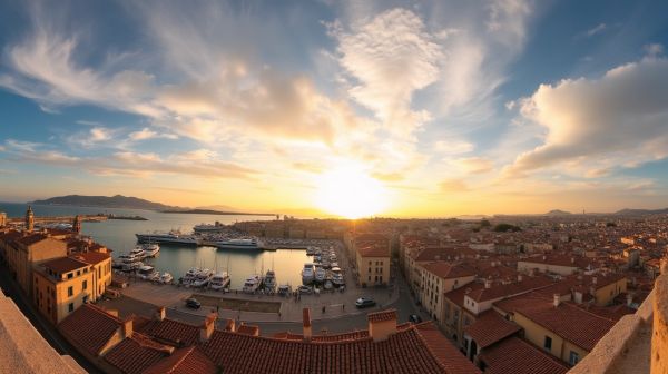 Quand la météo change à Marseille : un ciel de surprises