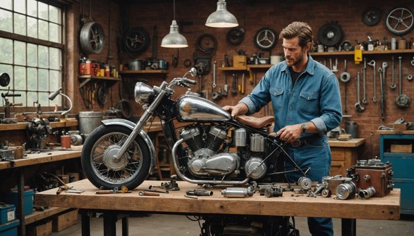 Pièces d'occasion moto : votre allié pour rouler durablement