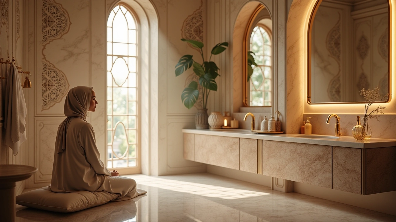 Vos questions sur la grande ablution féminine